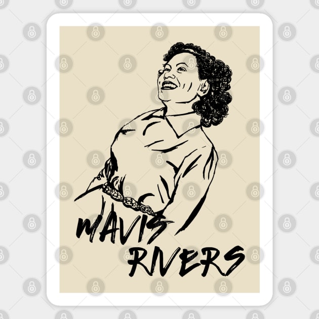 Mavis Rivers Magnet by ThunderEarring